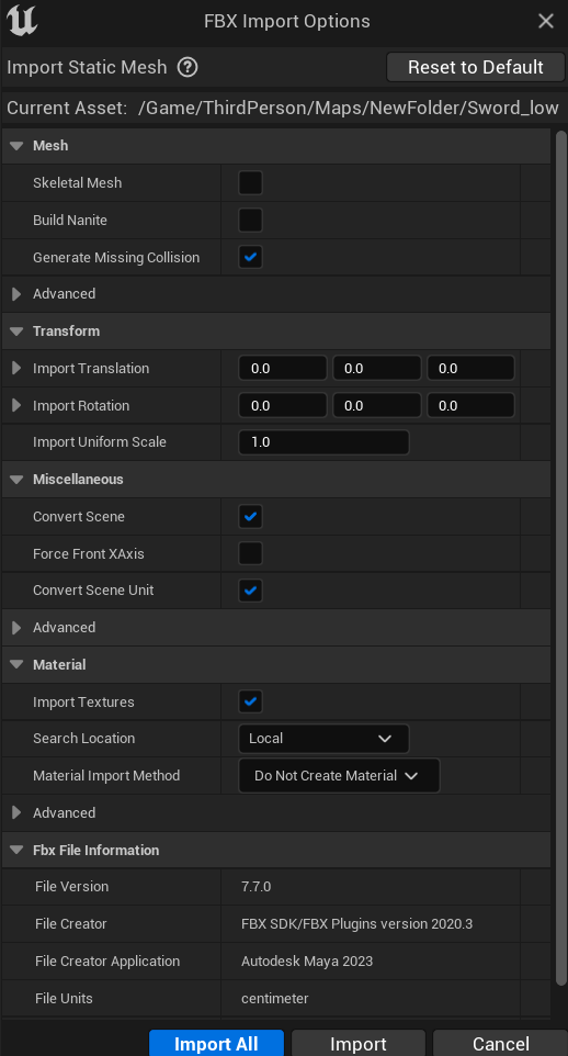 Process In Unreal Engine Chenweiliao